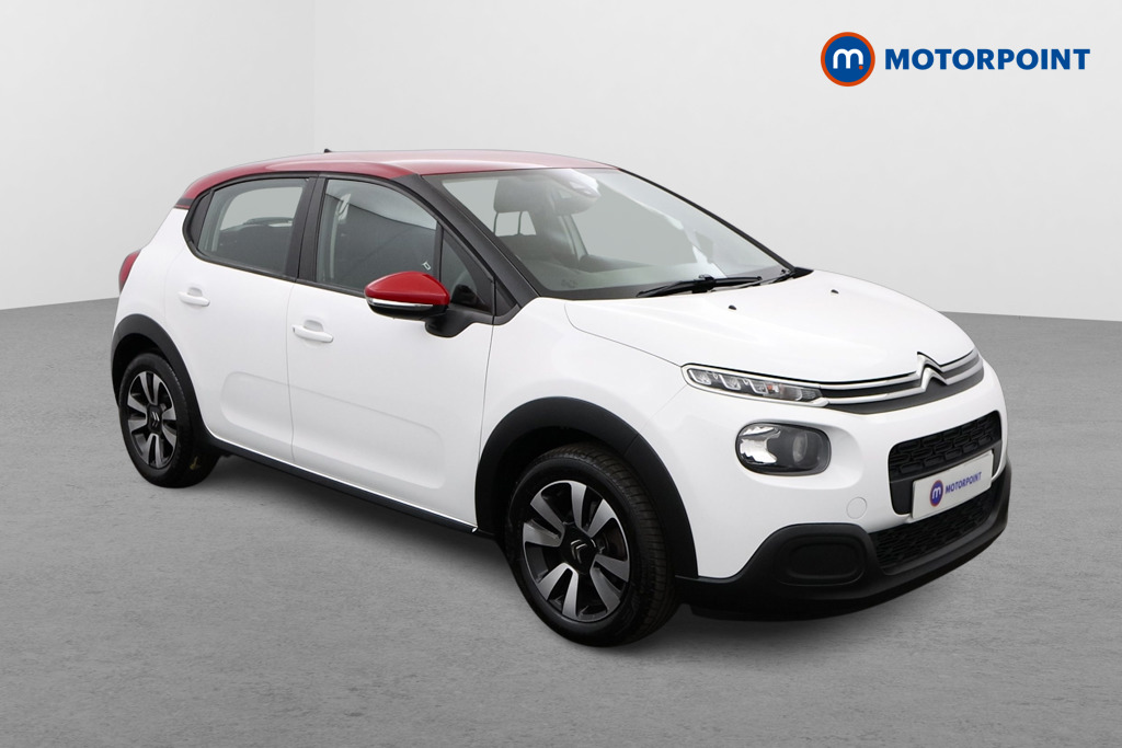 Citroen C3 Feel Manual Petrol Hatchback - Stock Number (1546029) - Drivers side front corner