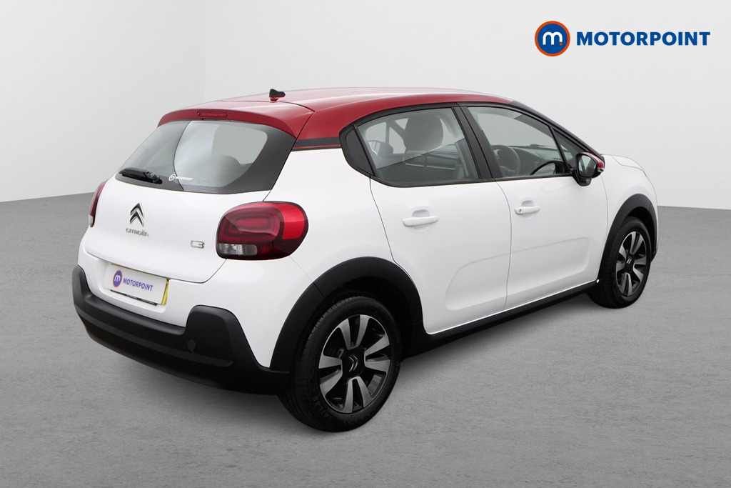Citroen C3 Feel Manual Petrol Hatchback - Stock Number (1546029) - Drivers side rear corner