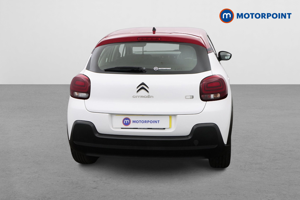 Citroen C3 Feel Manual Petrol Hatchback - Stock Number (1546029) - Rear bumper