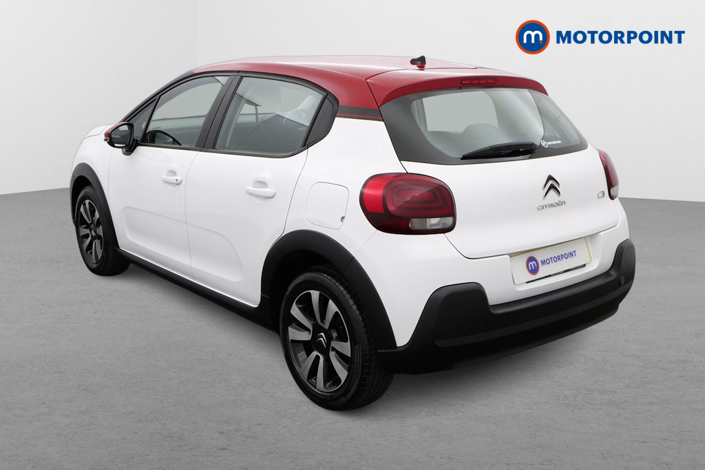 Citroen C3 Feel Manual Petrol Hatchback - Stock Number (1546029) - Passenger side rear corner