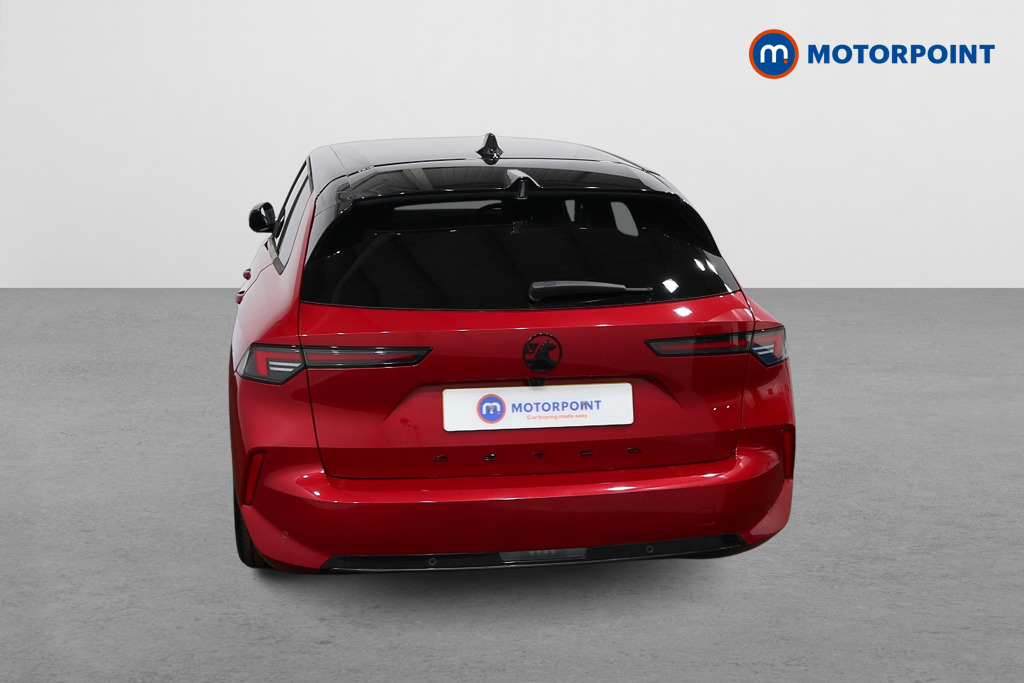 Vauxhall Astra GS Manual Petrol Estate - Stock Number (1546492) - Rear bumper