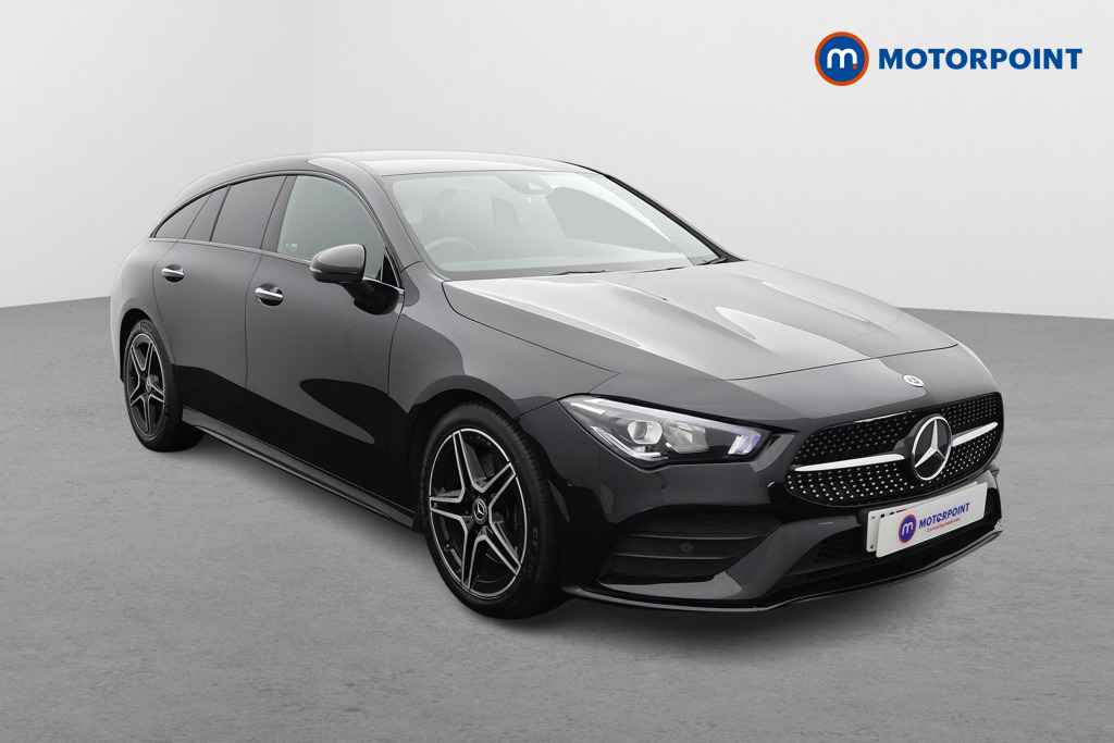 Mercedes-Benz CLA Amg Line Automatic Petrol Estate - Stock Number (1547109) - Drivers side front corner