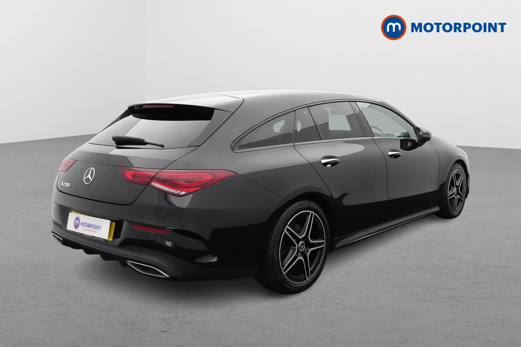 Mercedes-Benz CLA Amg Line Automatic Petrol Estate - Stock Number (1547109) - Drivers side rear corner