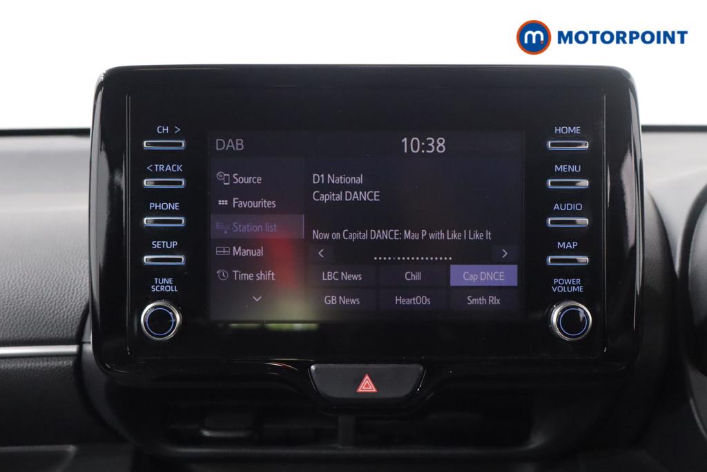 Toyota Yaris Icon Automatic Petrol-Electric Hybrid Hatchback - Stock Number (1547789) - 2nd supplementary image