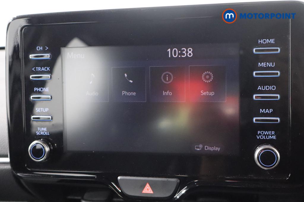 Toyota Yaris Icon Automatic Petrol-Electric Hybrid Hatchback - Stock Number (1547789) - 5th supplementary image