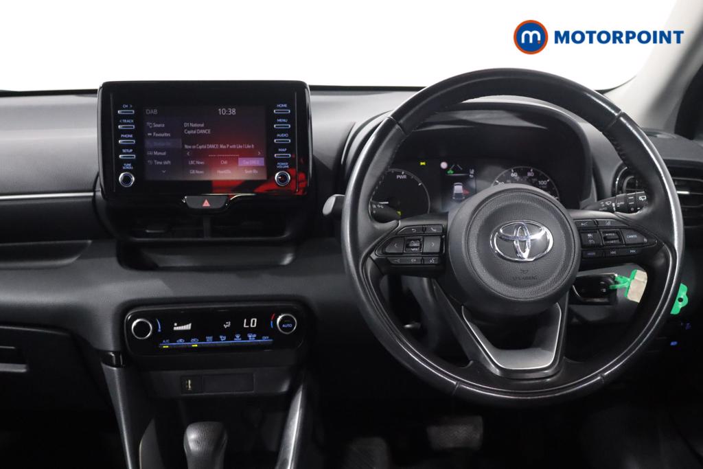 Toyota Yaris Icon Automatic Petrol-Electric Hybrid Hatchback - Stock Number (1547789) - 1st supplementary image