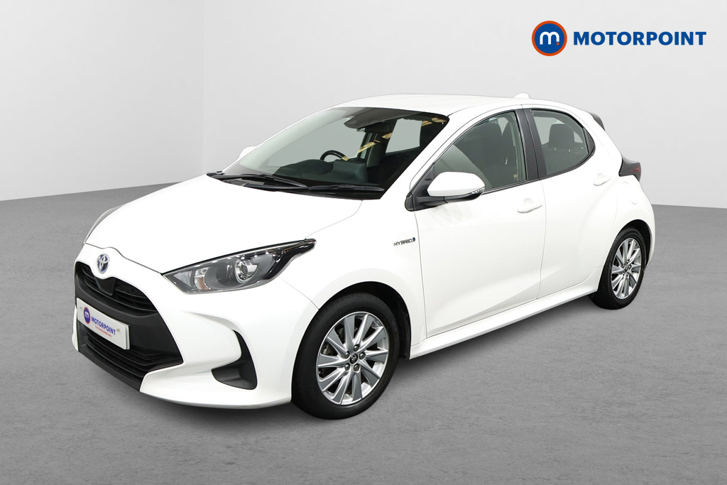 Toyota Yaris Icon Automatic Petrol-Electric Hybrid Hatchback - Stock Number (1547789) - Passenger side front corner
