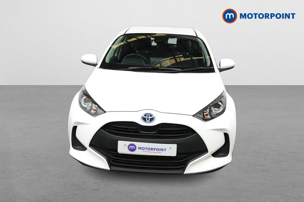 Toyota Yaris Icon Automatic Petrol-Electric Hybrid Hatchback - Stock Number (1547789) - Front bumper
