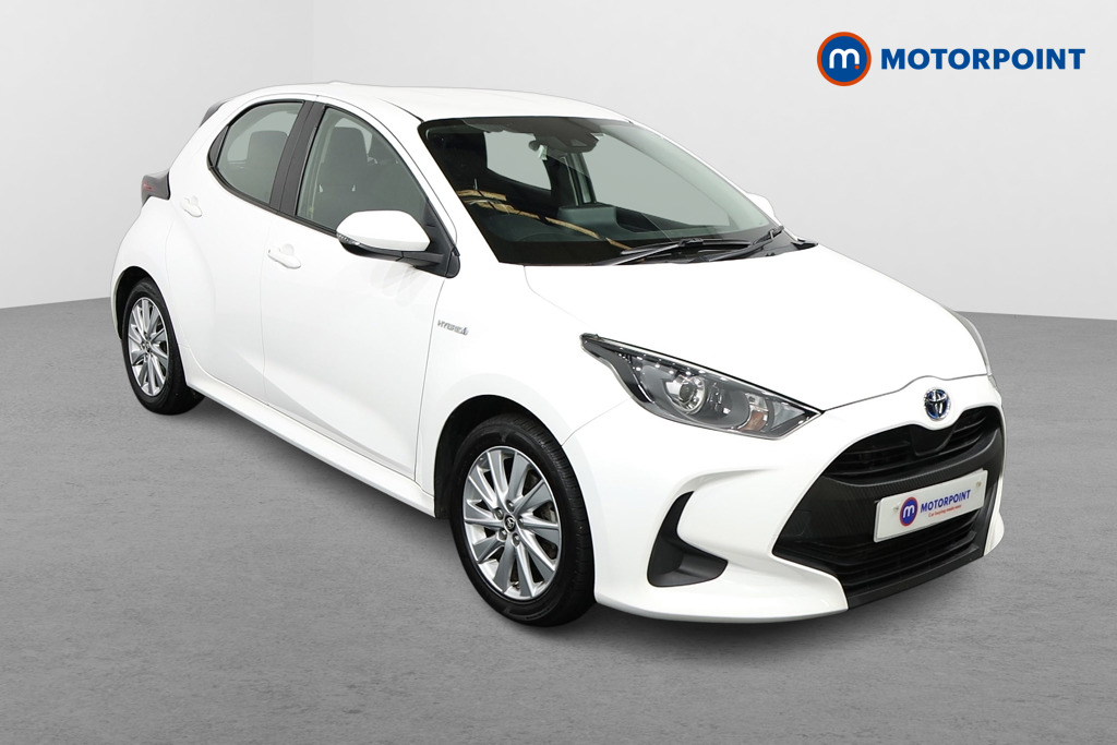 Toyota Yaris Icon Automatic Petrol-Electric Hybrid Hatchback - Stock Number (1547789) - Drivers side front corner