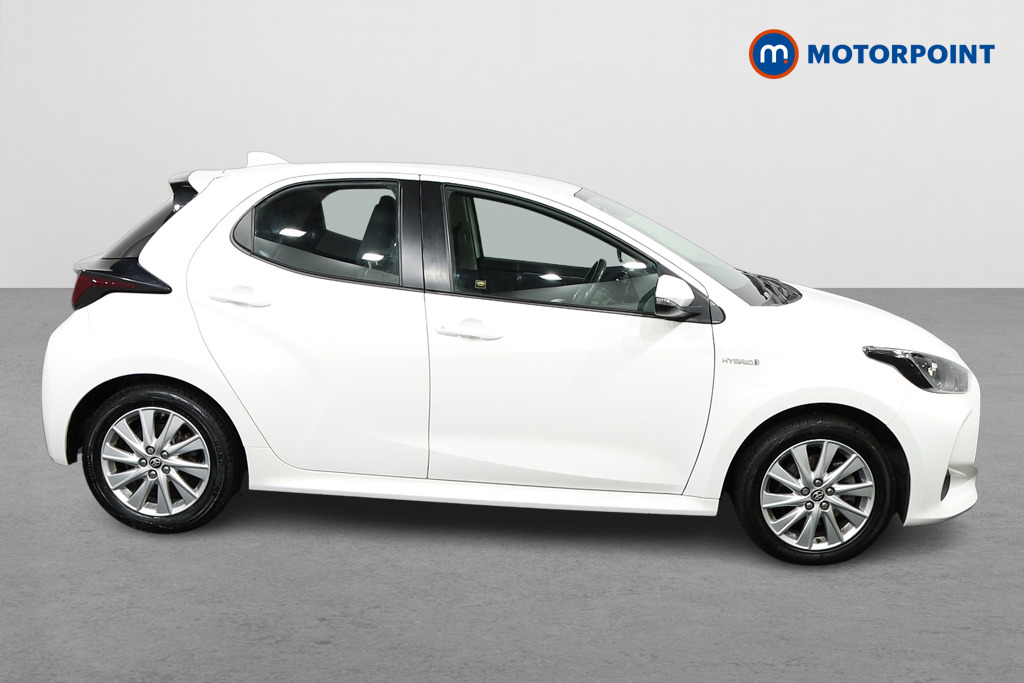 Toyota Yaris Icon Automatic Petrol-Electric Hybrid Hatchback - Stock Number (1547789) - Drivers side