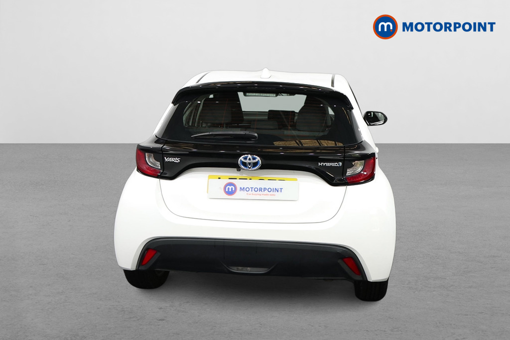 Toyota Yaris Icon Automatic Petrol-Electric Hybrid Hatchback - Stock Number (1547789) - Rear bumper