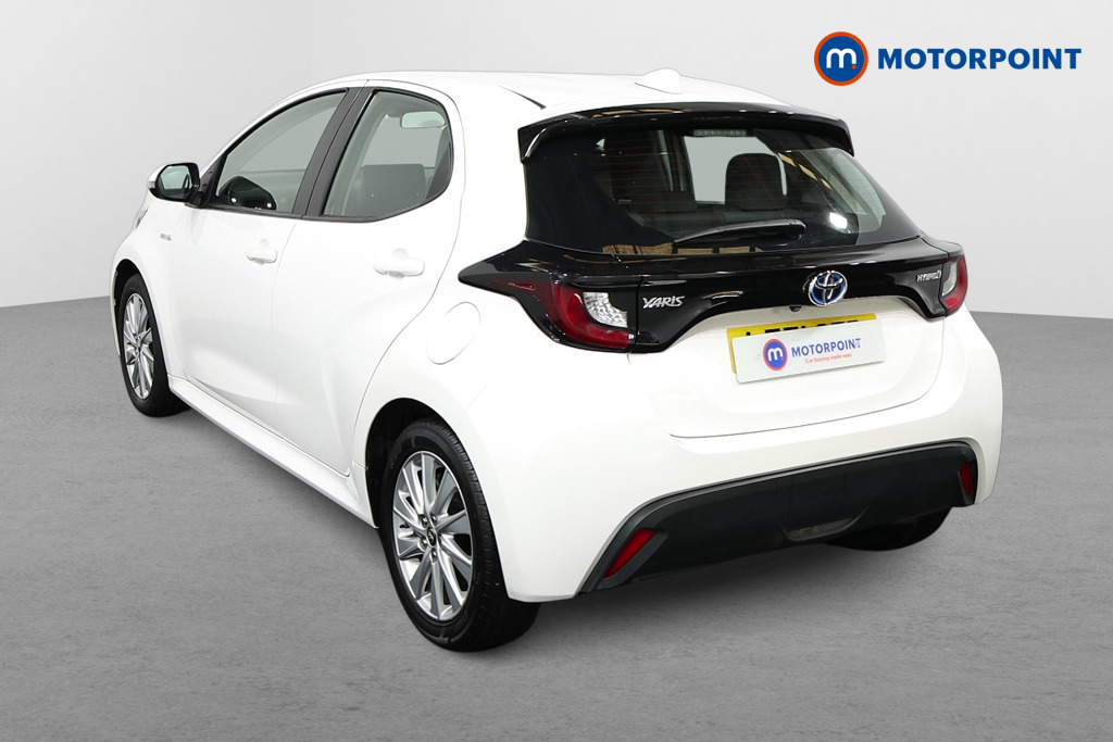Toyota Yaris Icon Automatic Petrol-Electric Hybrid Hatchback - Stock Number (1547789) - Passenger side rear corner