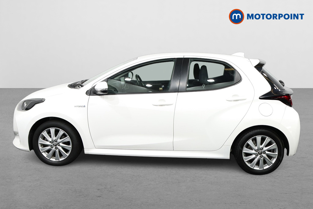 Toyota Yaris Icon Automatic Petrol-Electric Hybrid Hatchback - Stock Number (1547789) - Passenger side