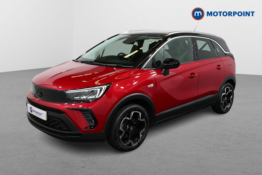 Vauxhall Crossland Ultimate Automatic Petrol SUV - Stock Number (1547837) - Passenger side front corner