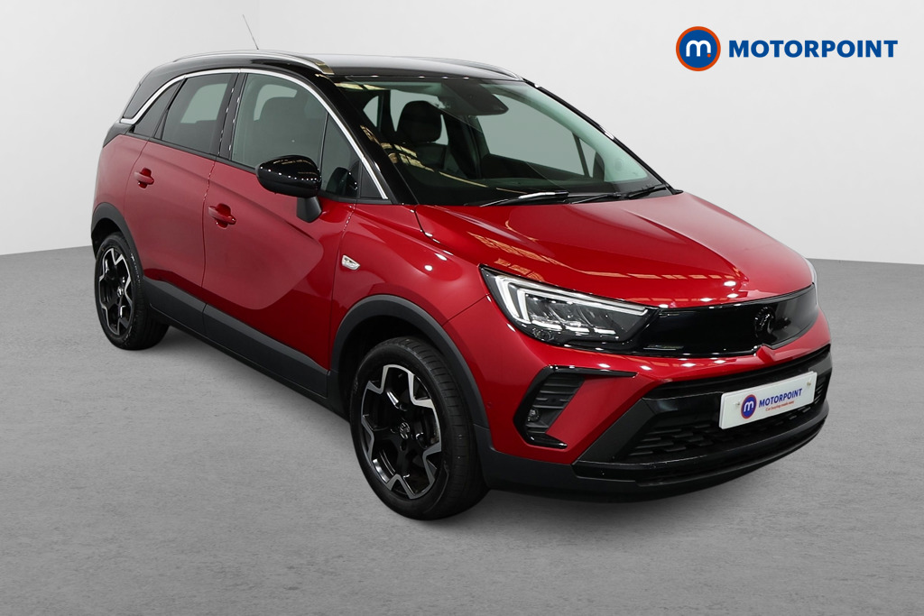 Vauxhall Crossland Ultimate Automatic Petrol SUV - Stock Number (1547837) - Drivers side front corner