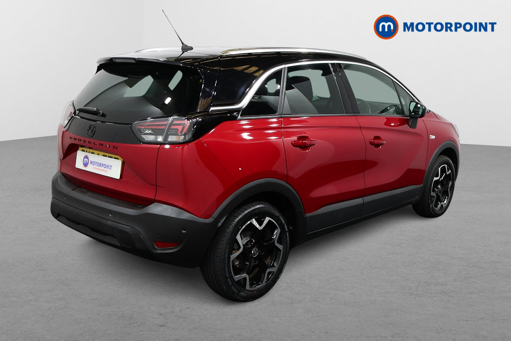 Vauxhall Crossland Ultimate Automatic Petrol SUV - Stock Number (1547837) - Drivers side rear corner