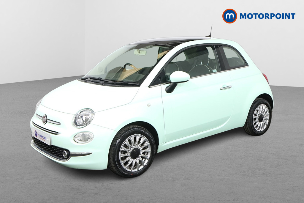 Fiat 500 Lounge Manual Petrol Hatchback - Stock Number (1548245) - Passenger side front corner