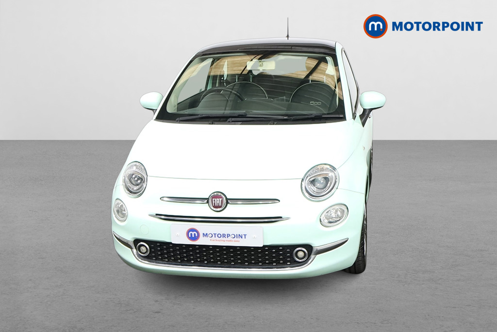 Fiat 500 Lounge Manual Petrol Hatchback - Stock Number (1548245) - Front bumper