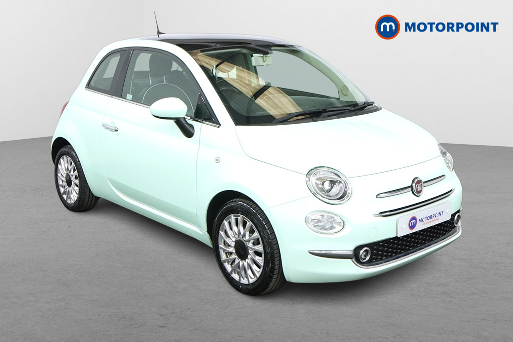 Fiat 500 Lounge Manual Petrol Hatchback - Stock Number (1548245) - Drivers side front corner