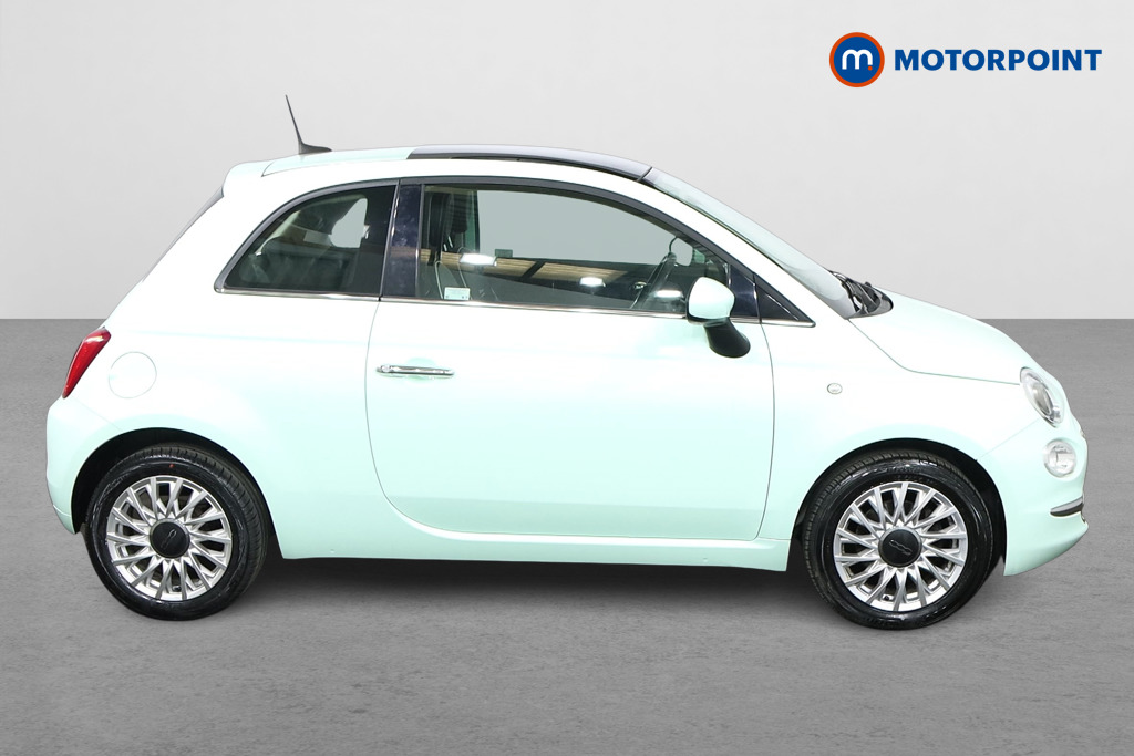 Fiat 500 Lounge Manual Petrol Hatchback - Stock Number (1548245) - Drivers side