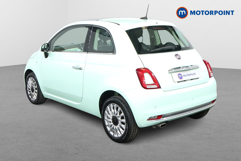 Fiat 500 Lounge Manual Petrol Hatchback - Stock Number (1548245) - Passenger side rear corner
