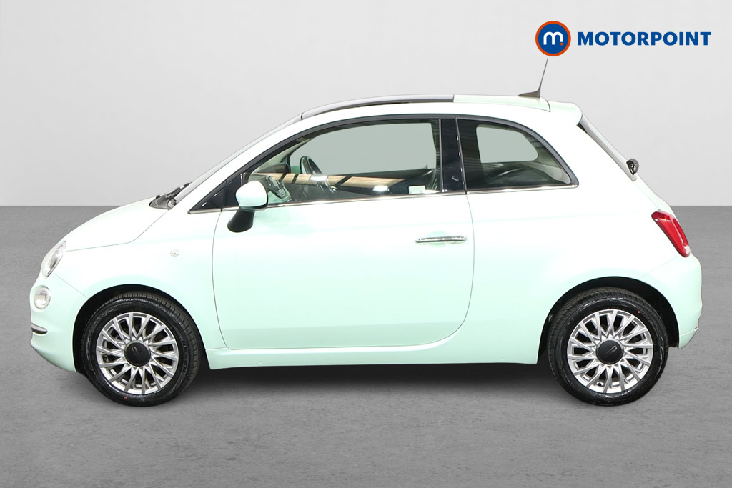 Fiat 500 Lounge Manual Petrol Hatchback - Stock Number (1548245) - Passenger side