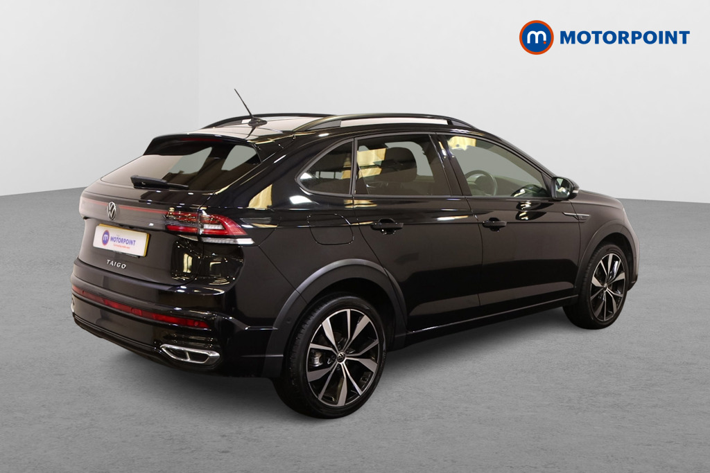 Volkswagen Taigo R-Line Automatic Petrol SUV - Stock Number (1548884) - Drivers side rear corner