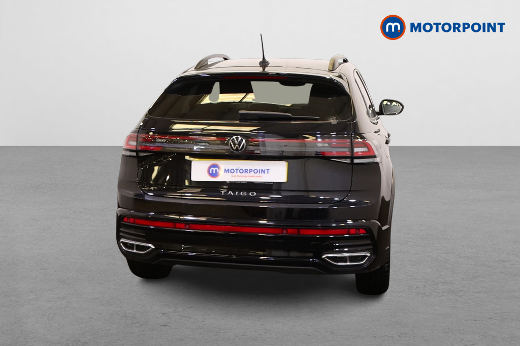 Volkswagen Taigo R-Line Automatic Petrol SUV - Stock Number (1548884) - Rear bumper