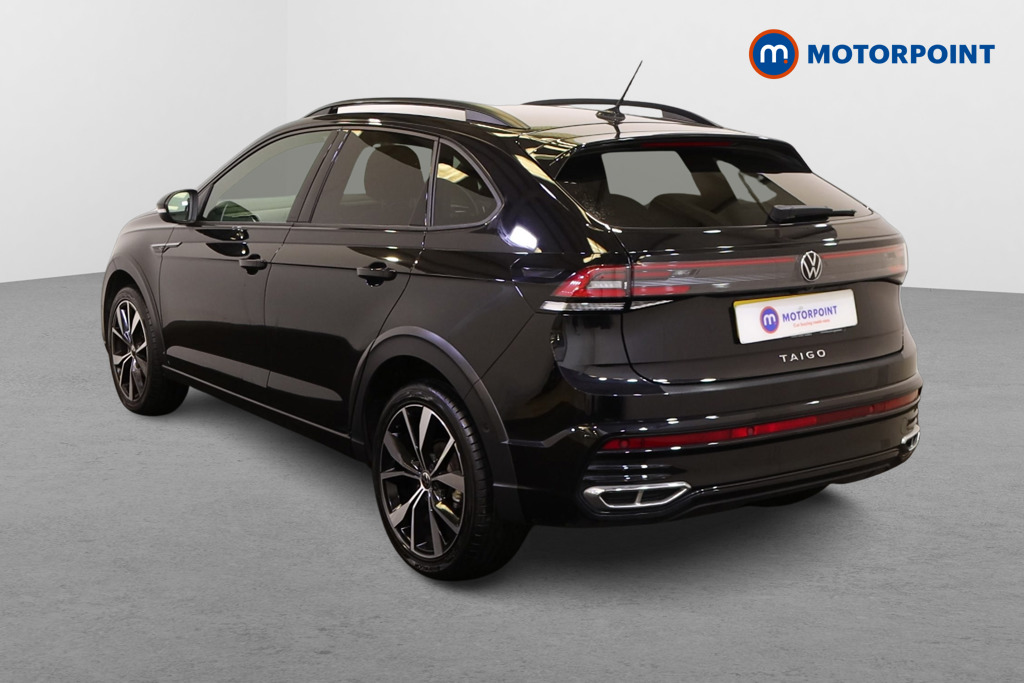 Volkswagen Taigo R-Line Automatic Petrol SUV - Stock Number (1548884) - Passenger side rear corner