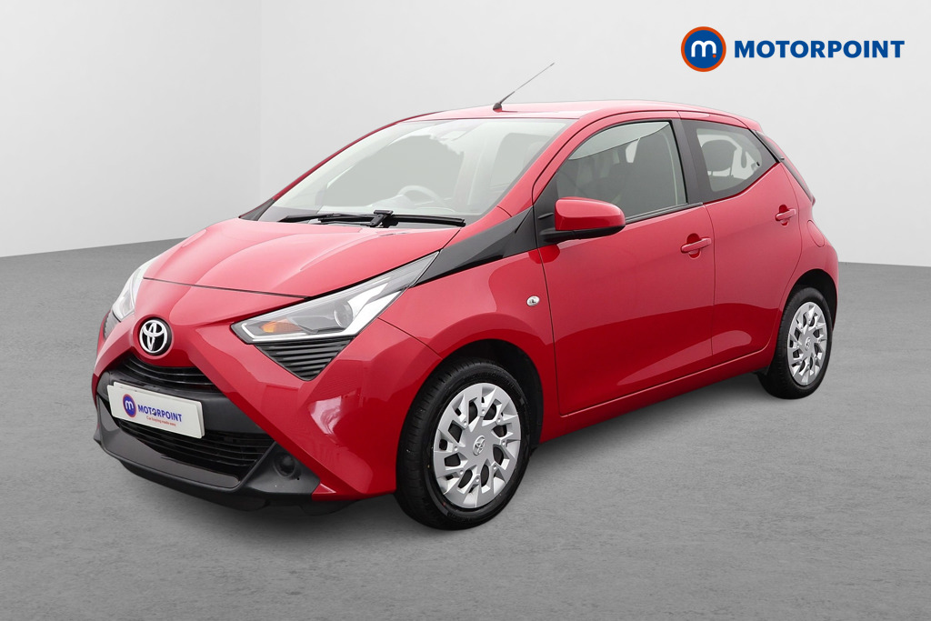 Toyota Aygo X-Play Automatic Petrol Hatchback - Stock Number (1548930) - Passenger side front corner