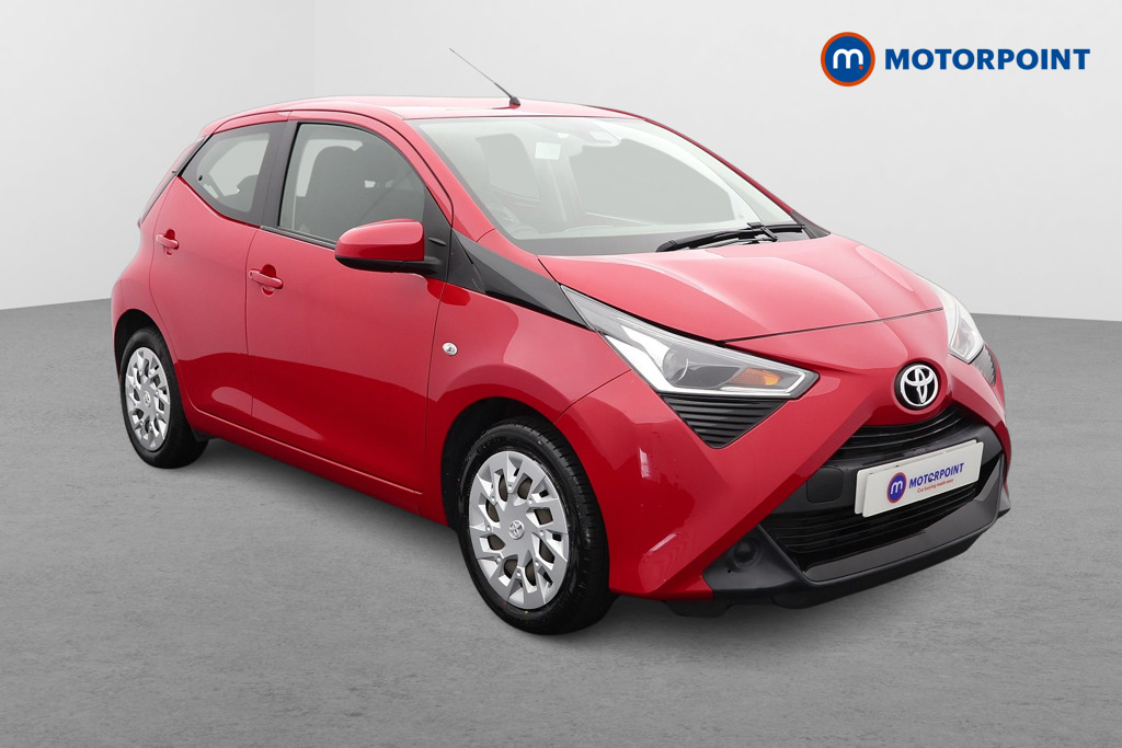 Toyota Aygo X-Play Automatic Petrol Hatchback - Stock Number (1548930) - Drivers side front corner