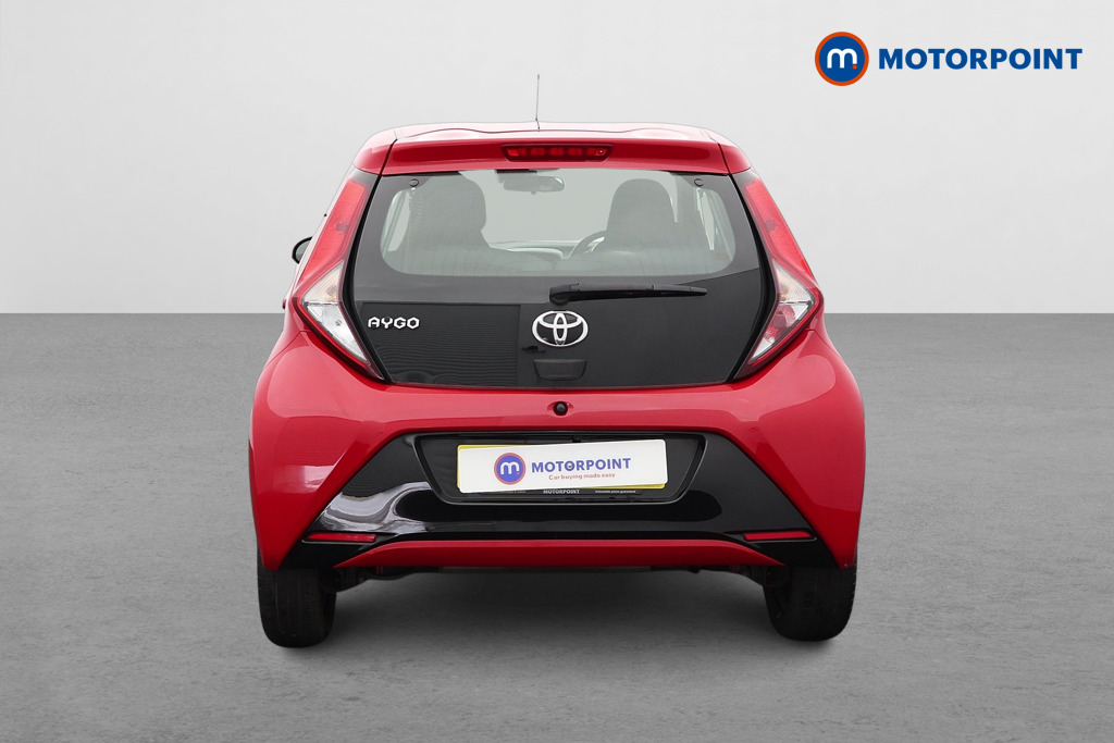 Toyota Aygo X-Play Automatic Petrol Hatchback - Stock Number (1548930) - Rear bumper