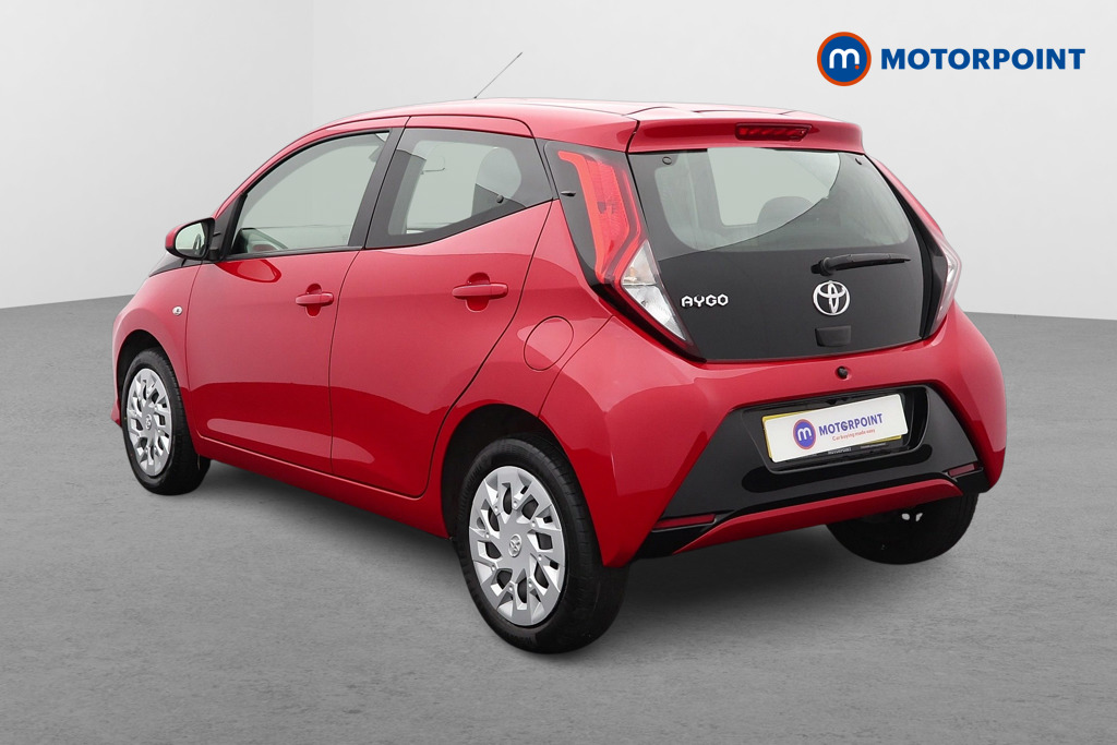 Toyota Aygo X-Play Automatic Petrol Hatchback - Stock Number (1548930) - Passenger side rear corner