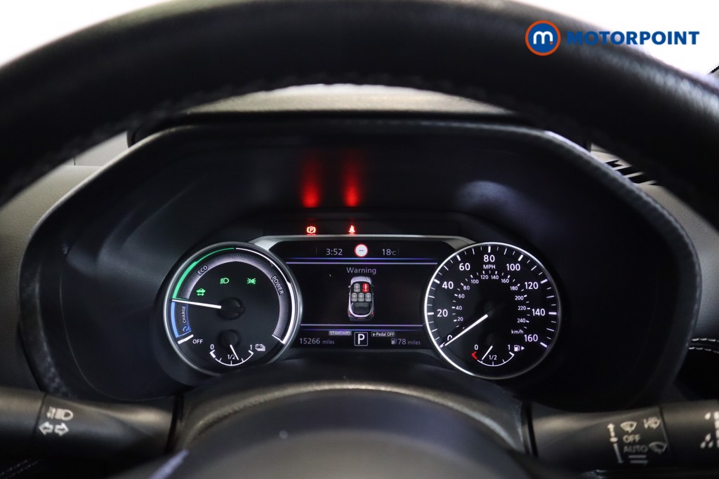 Nissan Juke N-Connecta Automatic Petrol-Electric Hybrid SUV - Stock Number (1549275) - 10th supplementary image
