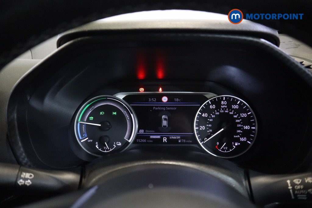 Nissan Juke N-Connecta Automatic Petrol-Electric Hybrid SUV - Stock Number (1549275) - 11th supplementary image