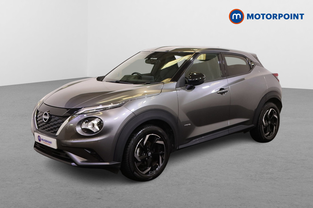 Nissan Juke N-Connecta Automatic Petrol-Electric Hybrid SUV - Stock Number (1549275) - Passenger side front corner