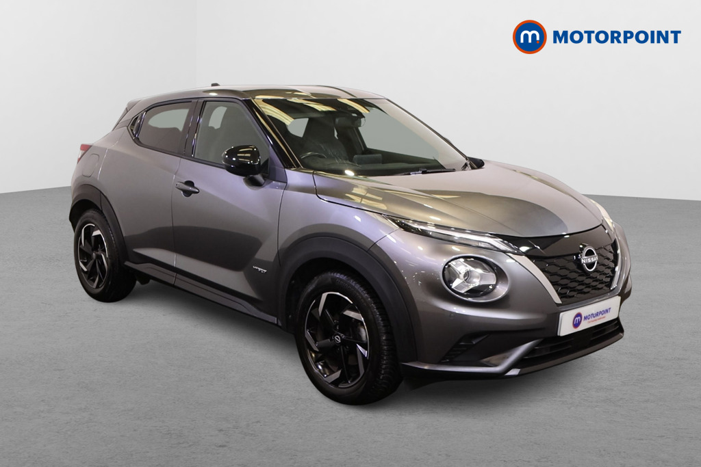 Nissan Juke N-Connecta Automatic Petrol-Electric Hybrid SUV - Stock Number (1549275) - Drivers side front corner