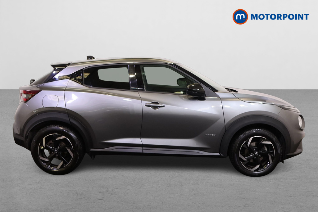 Nissan Juke N-Connecta Automatic Petrol-Electric Hybrid SUV - Stock Number (1549275) - Drivers side