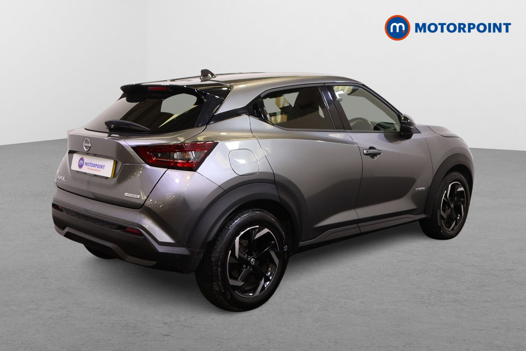 Nissan Juke N-Connecta Automatic Petrol-Electric Hybrid SUV - Stock Number (1549275) - Drivers side rear corner