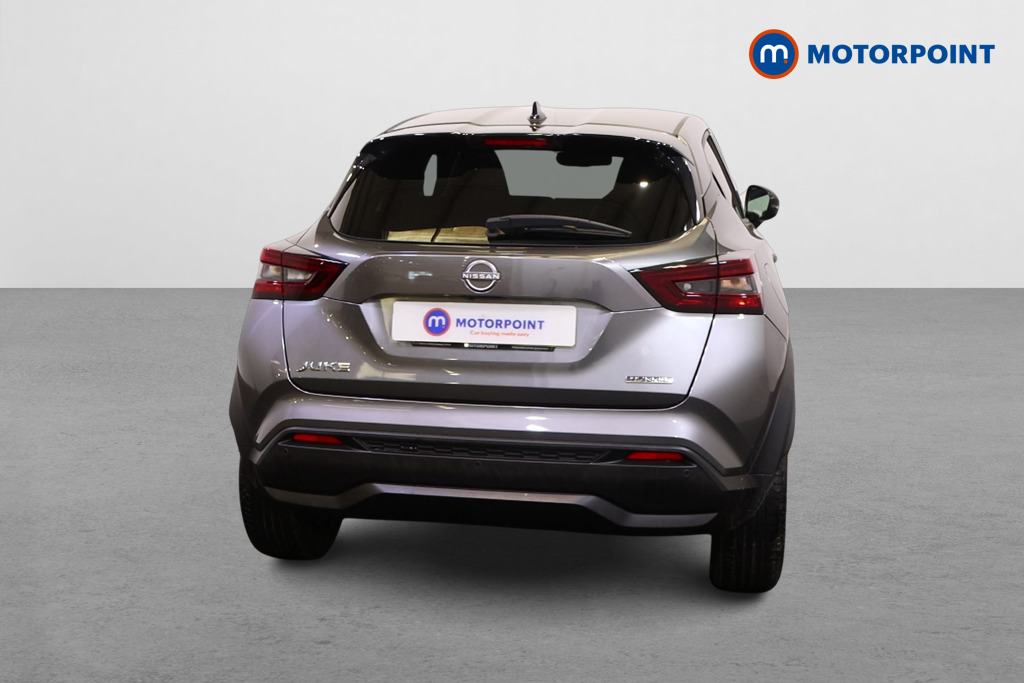 Nissan Juke N-Connecta Automatic Petrol-Electric Hybrid SUV - Stock Number (1549275) - Rear bumper