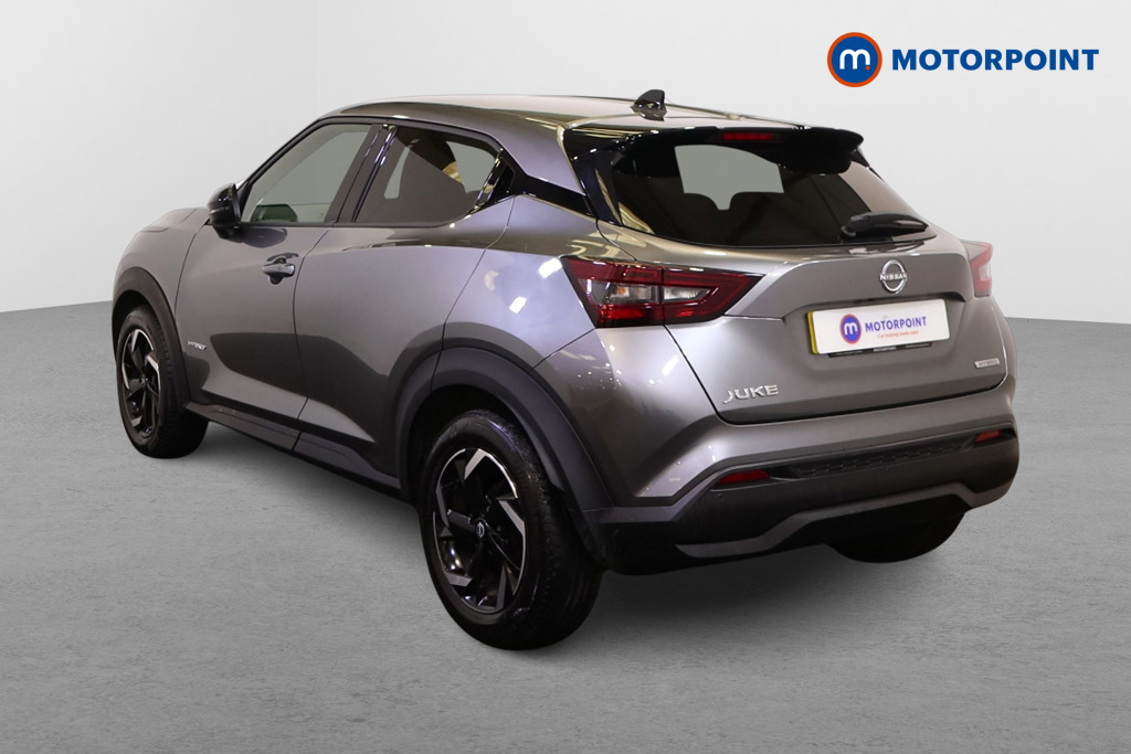 Nissan Juke N-Connecta Automatic Petrol-Electric Hybrid SUV - Stock Number (1549275) - Passenger side rear corner