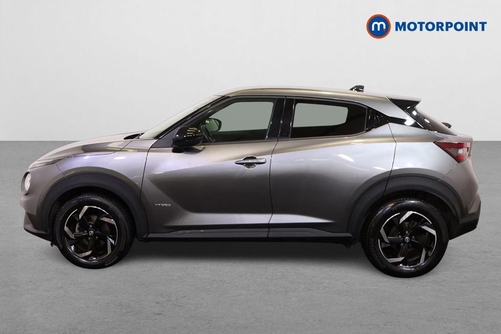 Nissan Juke N-Connecta Automatic Petrol-Electric Hybrid SUV - Stock Number (1549275) - Passenger side