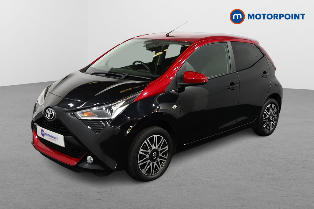 Toyota Aygo X-Clusiv Automatic Petrol Hatchback - Stock Number (1549474) - Passenger side front corner