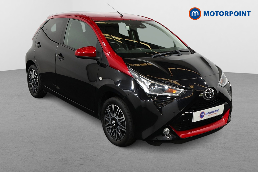Toyota Aygo X-Clusiv Automatic Petrol Hatchback - Stock Number (1549474) - Drivers side front corner