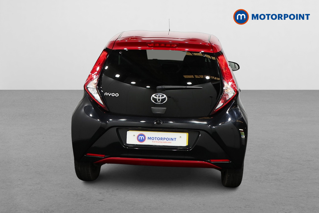 Toyota Aygo X-Clusiv Automatic Petrol Hatchback - Stock Number (1549474) - Rear bumper