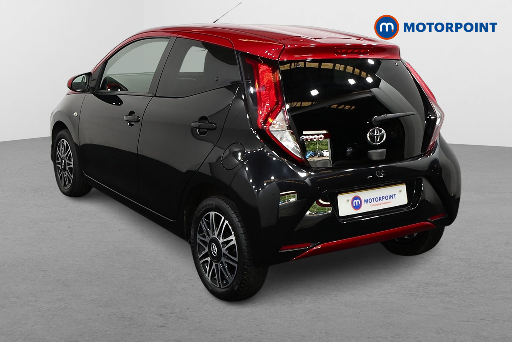 Toyota Aygo X-Clusiv Automatic Petrol Hatchback - Stock Number (1549474) - Passenger side rear corner