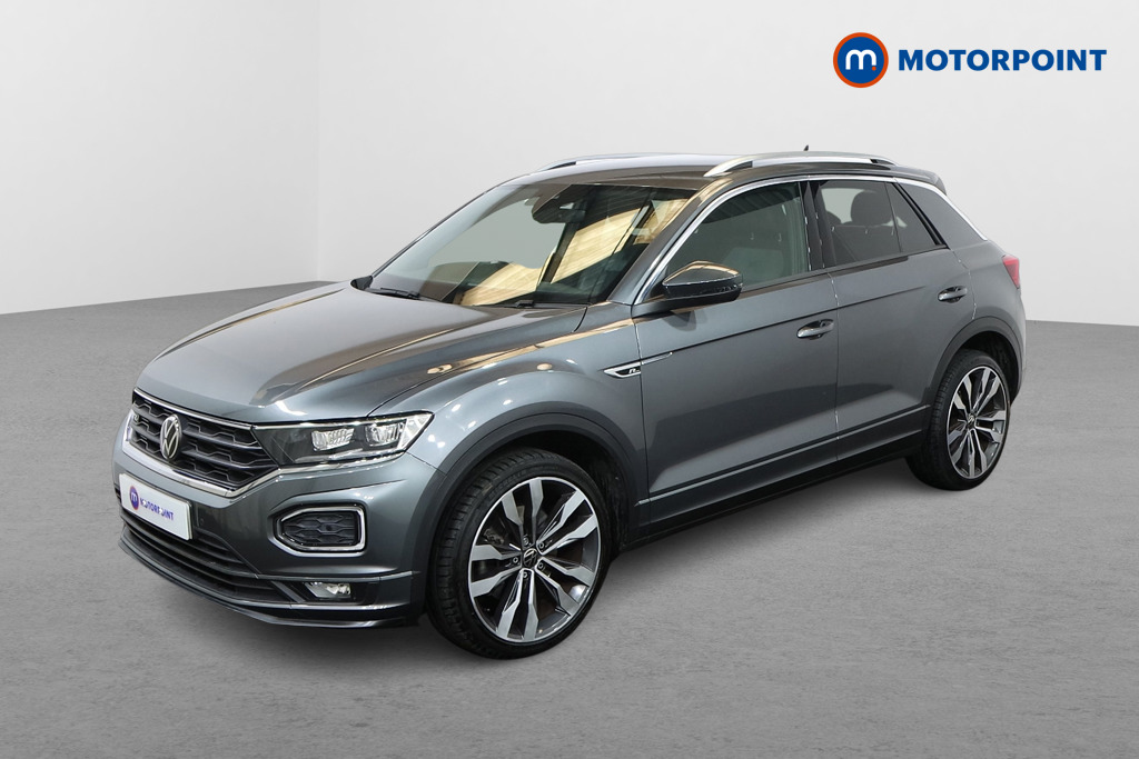Volkswagen T-Roc R-Line Manual Petrol SUV - Stock Number (1549909) - Passenger side front corner