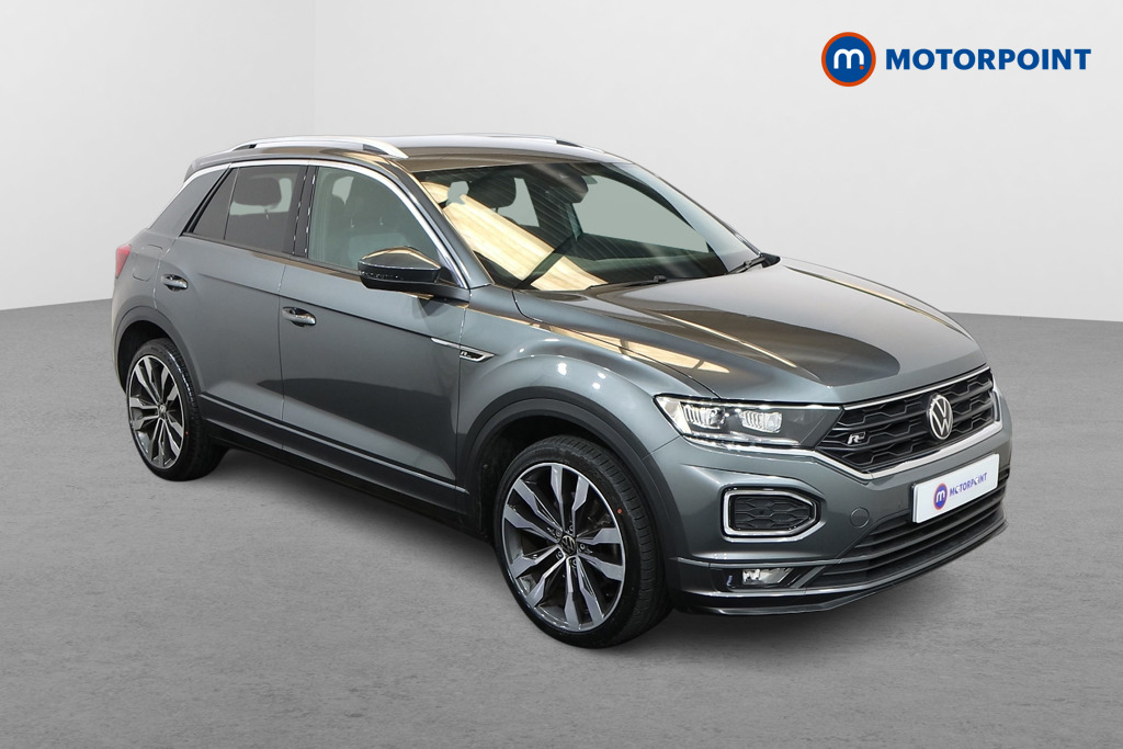 Volkswagen T-Roc R-Line Manual Petrol SUV - Stock Number (1549909) - Drivers side front corner