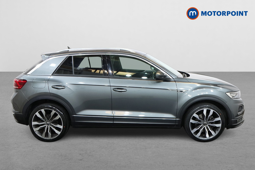 Volkswagen T-Roc R-Line Manual Petrol SUV - Stock Number (1549909) - Drivers side