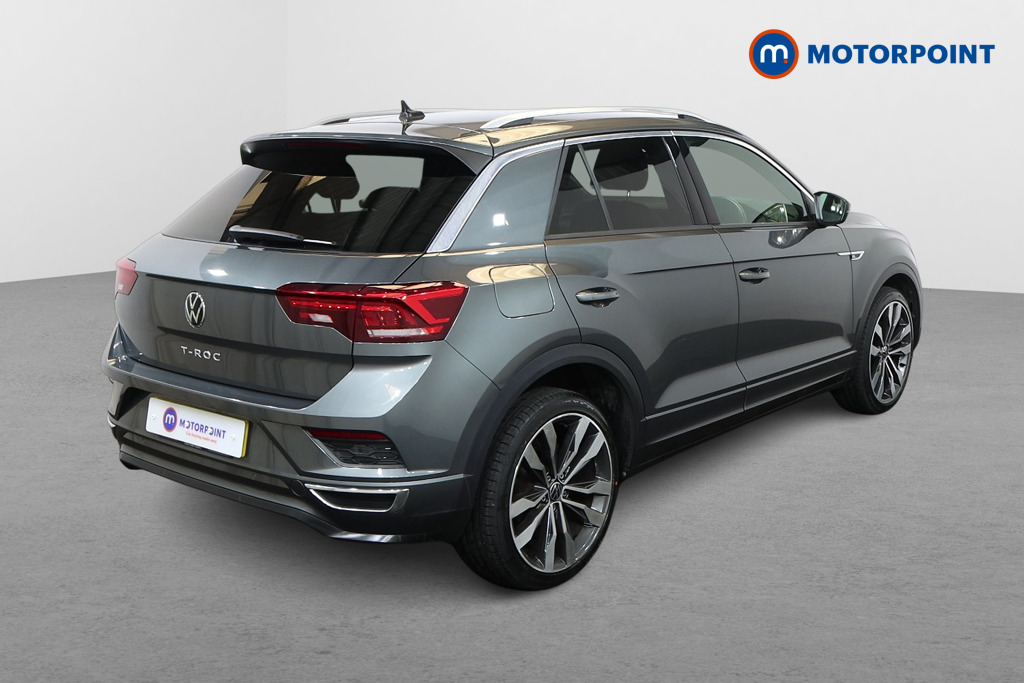 Volkswagen T-Roc R-Line Manual Petrol SUV - Stock Number (1549909) - Drivers side rear corner
